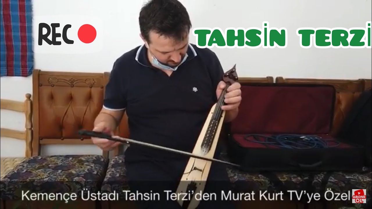 Kemençe Üstadı Tahsin Terzi’den Murat Kurt TV’ye ÖZEL | Enstrümantal Karadeniz Müzik | Tahsin Terzi