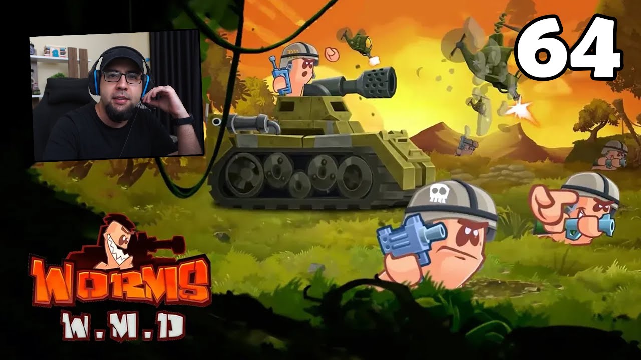 Yüksekte Kalan Kazanır - Worms W.M.D | #64