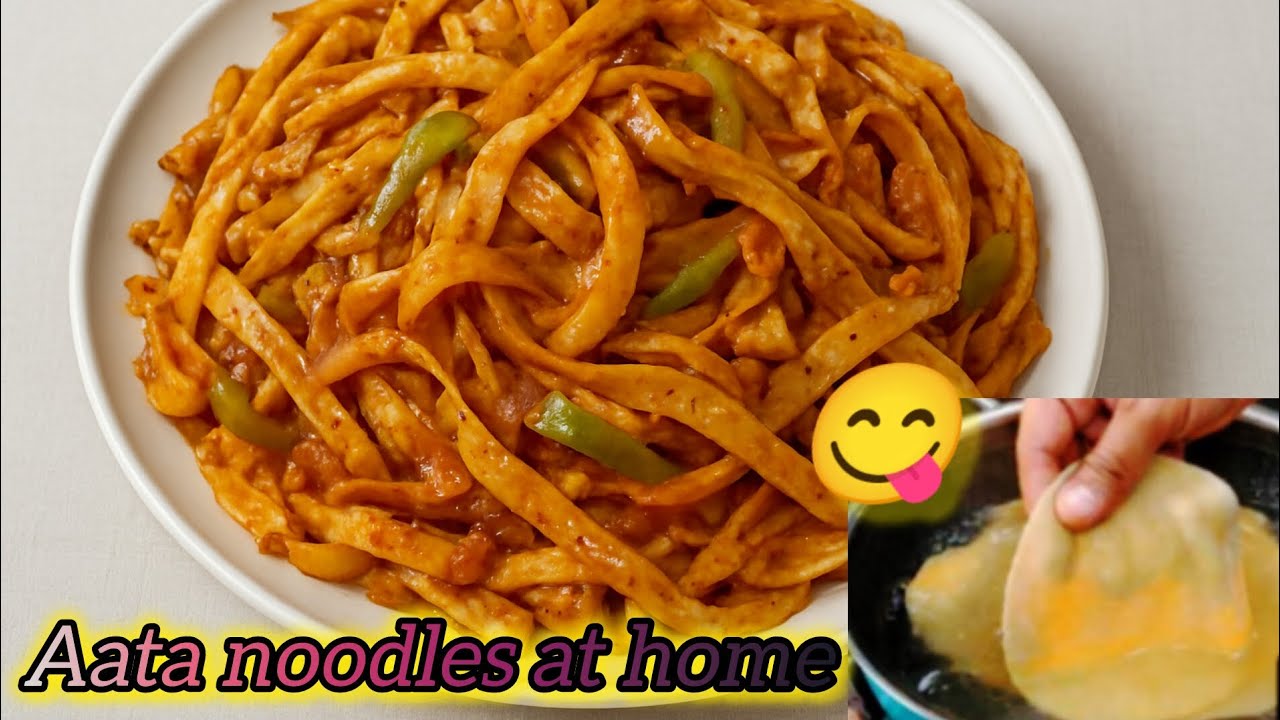 पूरी को पानी में उबाल कर देखो आपके बहुत सारे पैसे बच जाएंगे |Chaumin recipe| Roti noodles recipe|