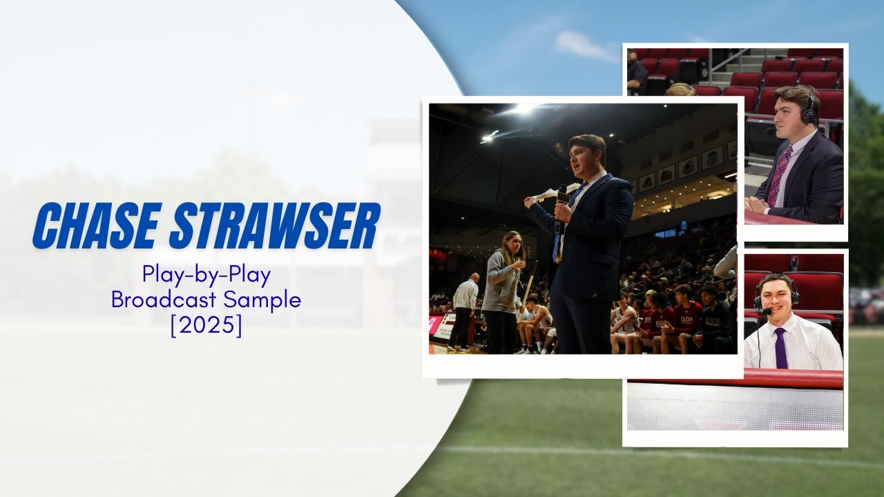 Chase Strawser - Play-by-Play Lacrosse Broadcast Sample (2025)