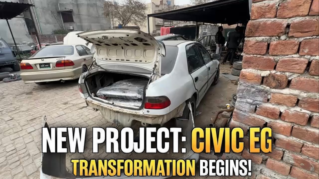 Civic EG aur some projects! || 4K Garage 🏁