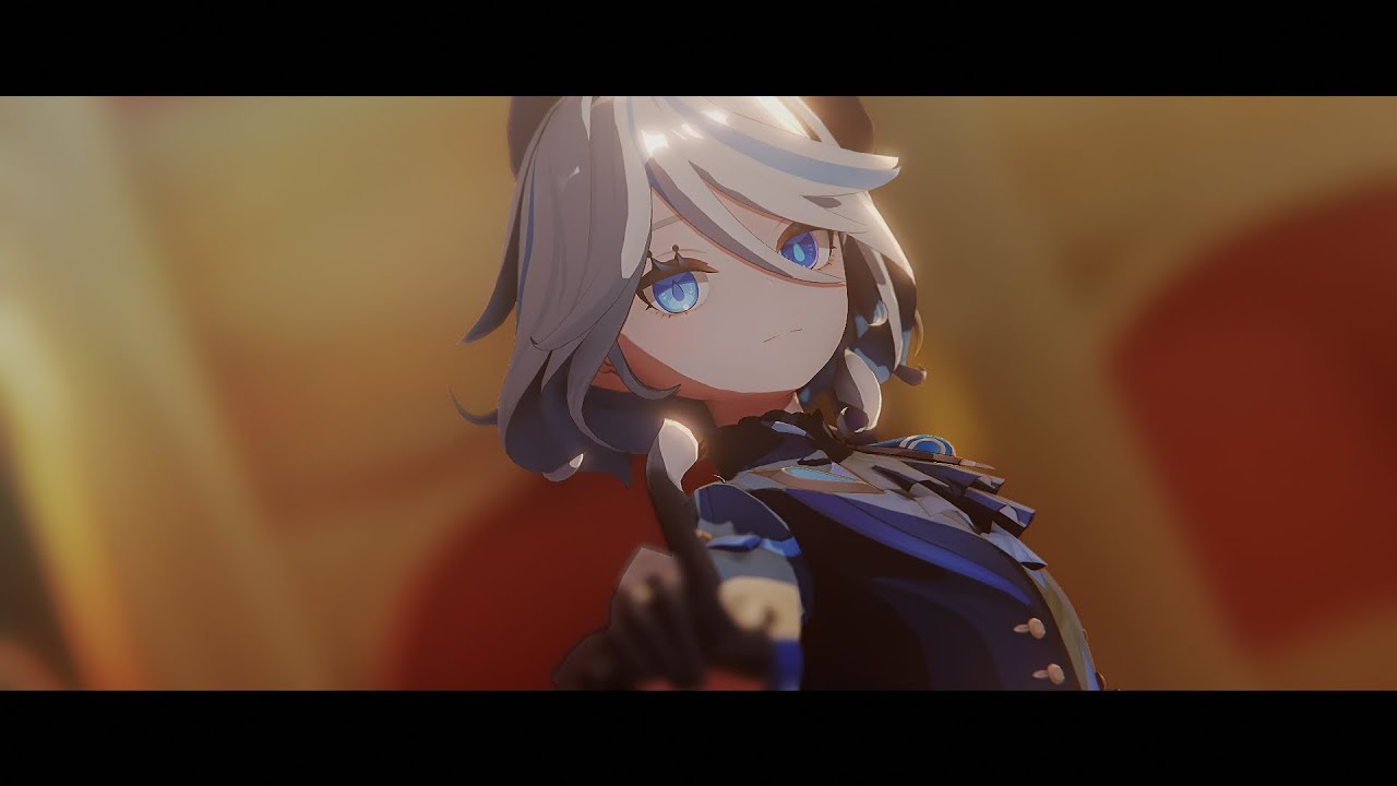 【原神MMD/Genshin Impact MMD】ラストリゾート【フリーナ】