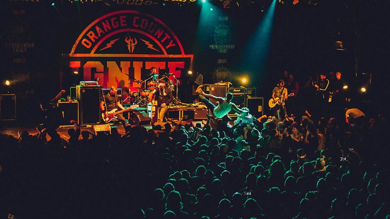 IGNITE - PERSISTENCE TOUR 2016 @ WARSZAWA Poland 13.01.2016 | Official Video |