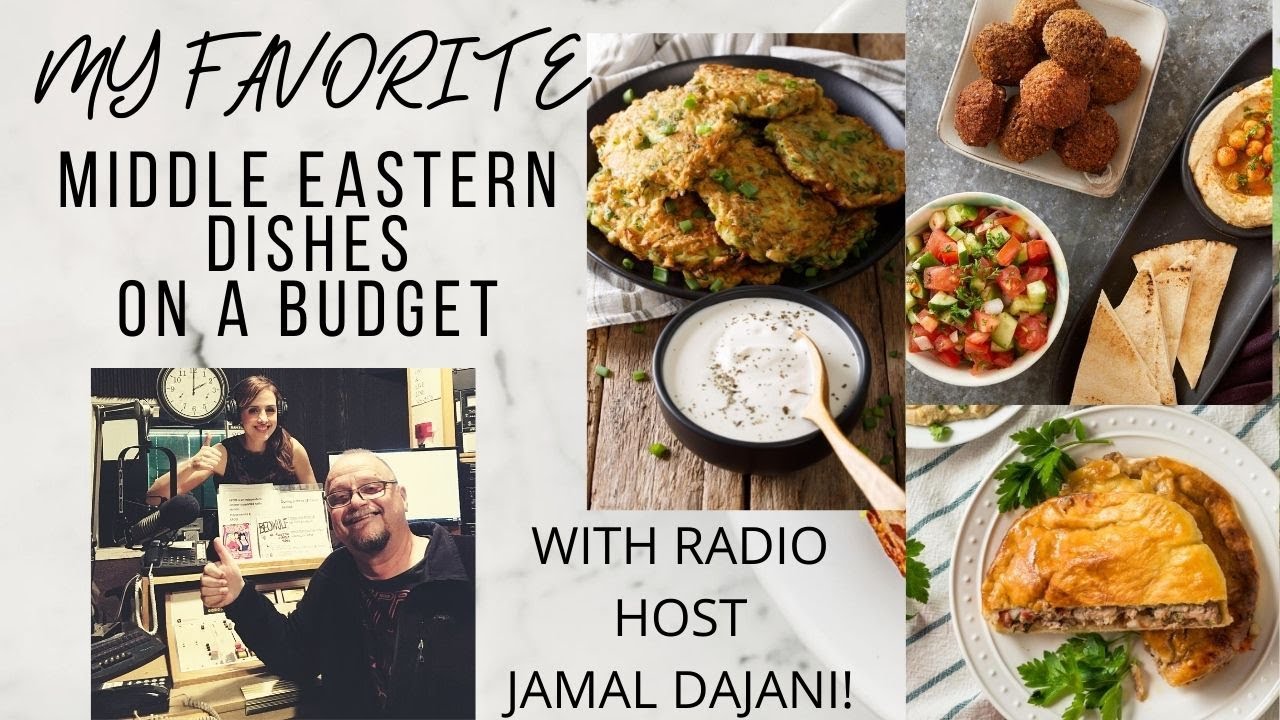 MY 3 FAVORITE MIDDLE EASTERN DISHES for COOKING on a BUDGET