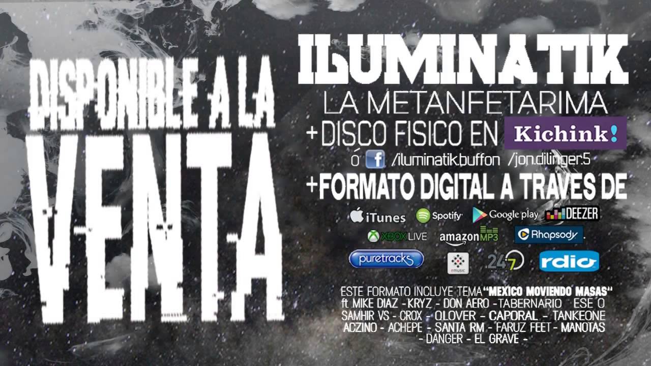 ILUMINATIK // guillotina // LA METANFETARIMA // 2015