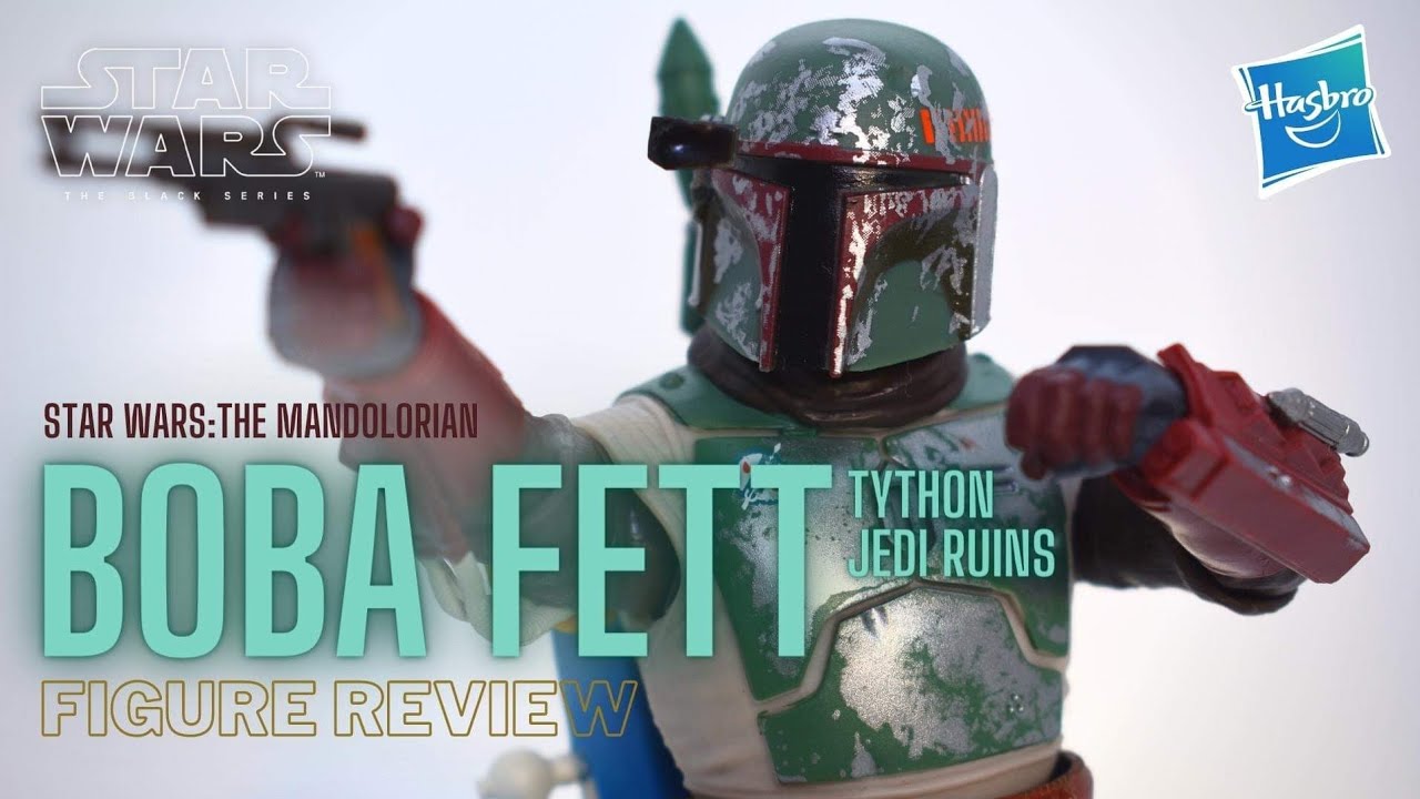 The Black Series: Boba Fett (Tython) Unboxing Review!