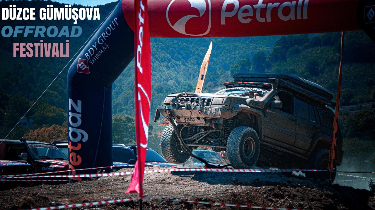35. DÜZCE GÜMÜŞOVA OFFROAD FESTİVALİ!