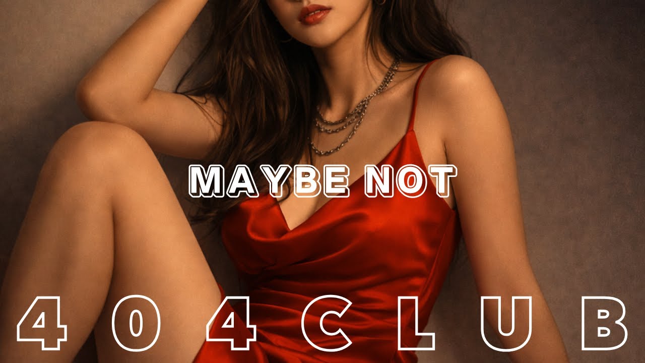 Maybe Not.(Official Lyric Video)