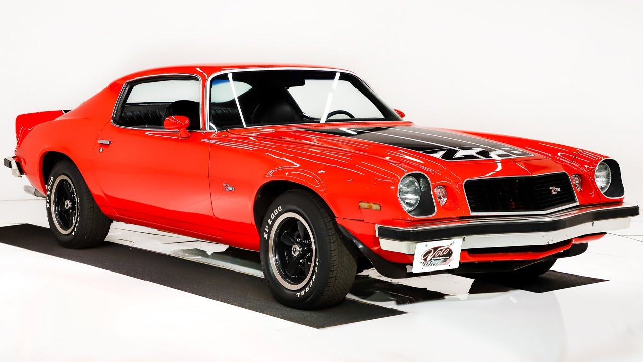 Chevrolet Camaro Z28 LT 1974 года выпуска продаётся в Volo Auto Museum (V21401)