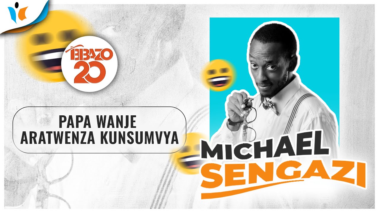 😂 Michael Sengazi ati : 