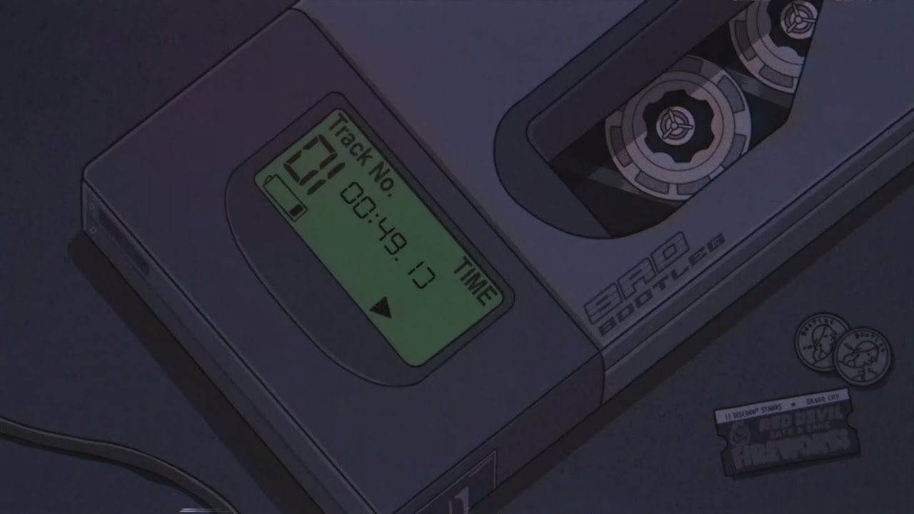 listening to lofi while fireworks go off above you