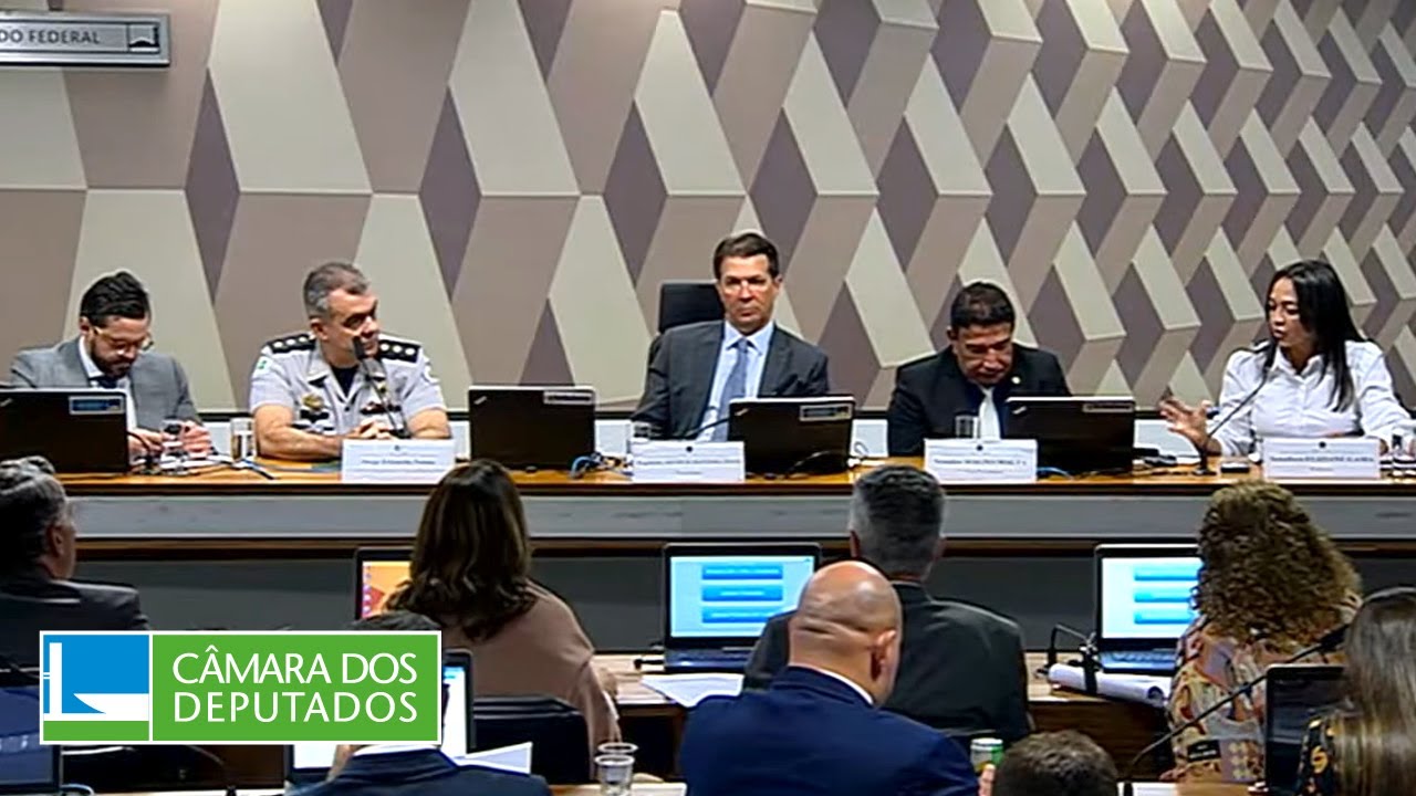 CPI Mista do 8 de Janeiro - depoimento de Jorge Naime, ex-chefe da PM do DF  - 26/06/2023