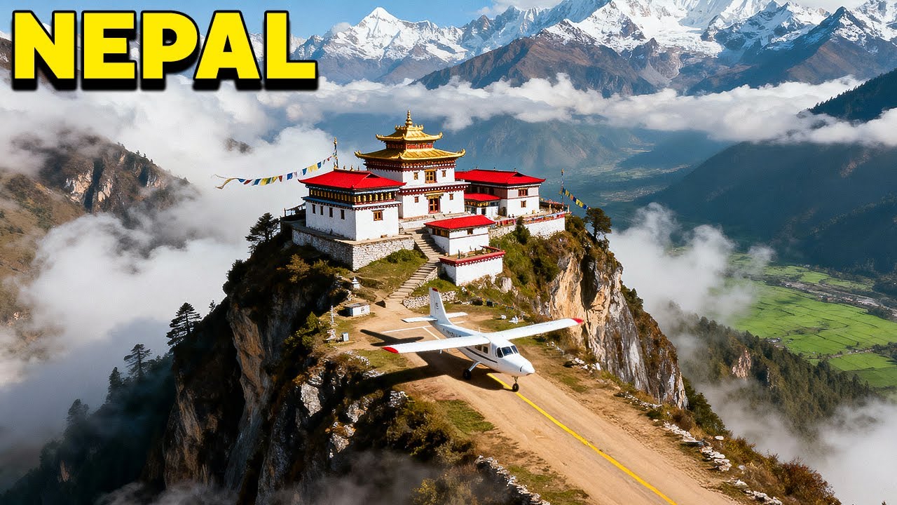 Nepal Bez Cenzure: Skriveno Kraljevstvo Iznad Oblaka | 4K Dokumentarni Film