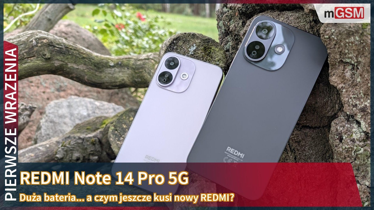 REDMI Note 17 Pro 5G - moje pierwsze wrażenia