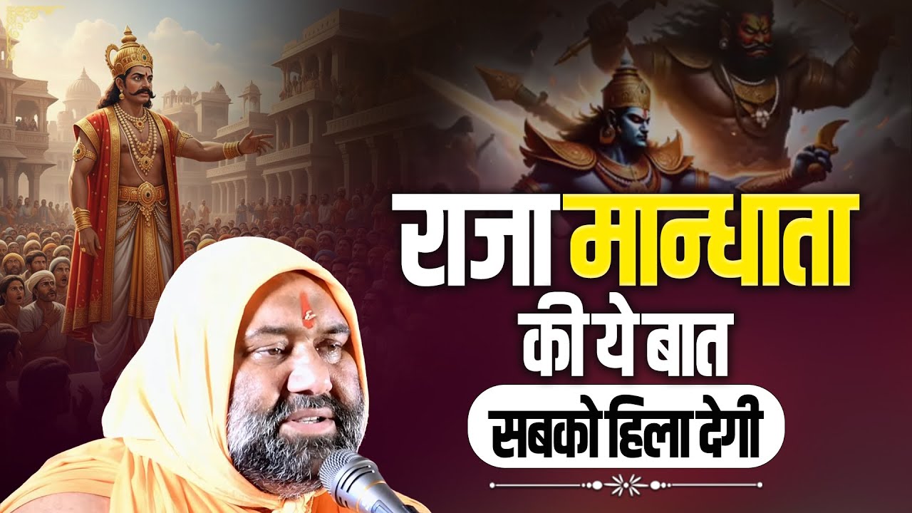 राजा मान्धाता की ये बात सबको हिला देगी 😳 | Vishwa Chetana pariwar