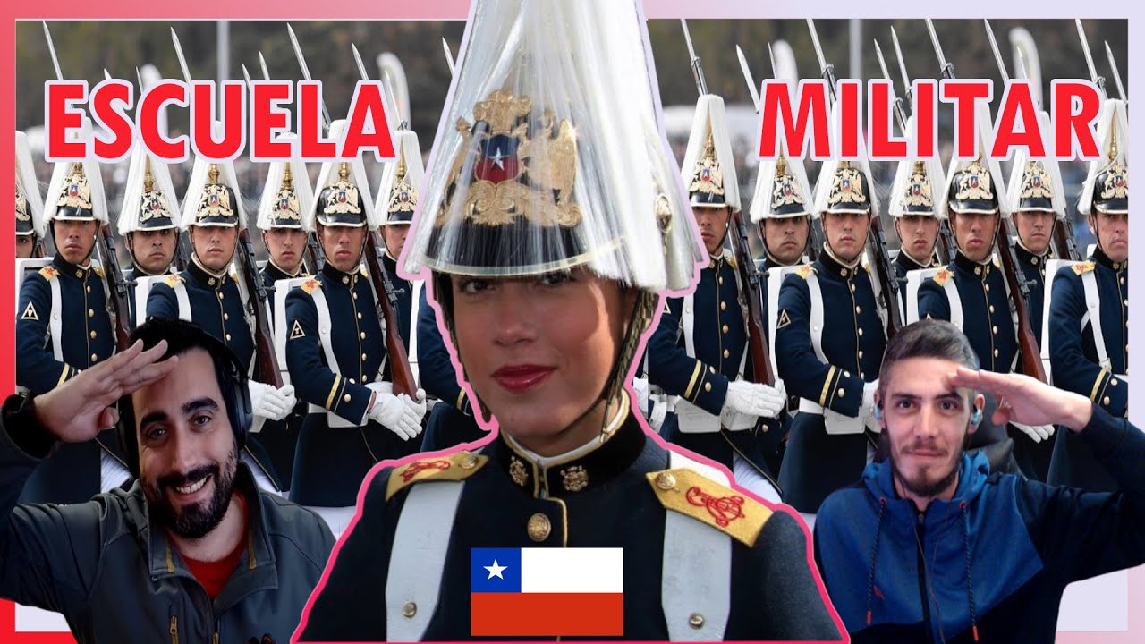 Reacción a ESCUELA MILITAR  | Chile |  Ejército