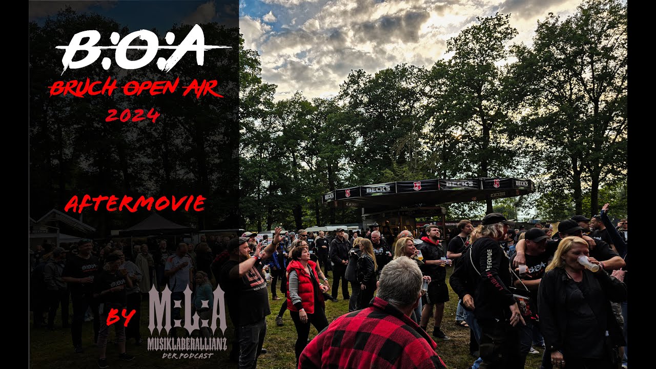 Bruch Open Air - B:O:A 2024 - Aftermovie