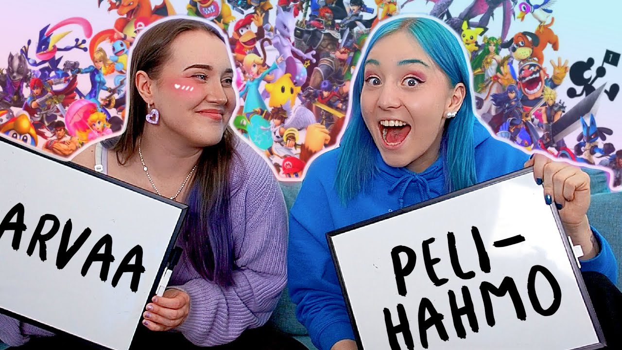 Arvaa pelihahmo! w/