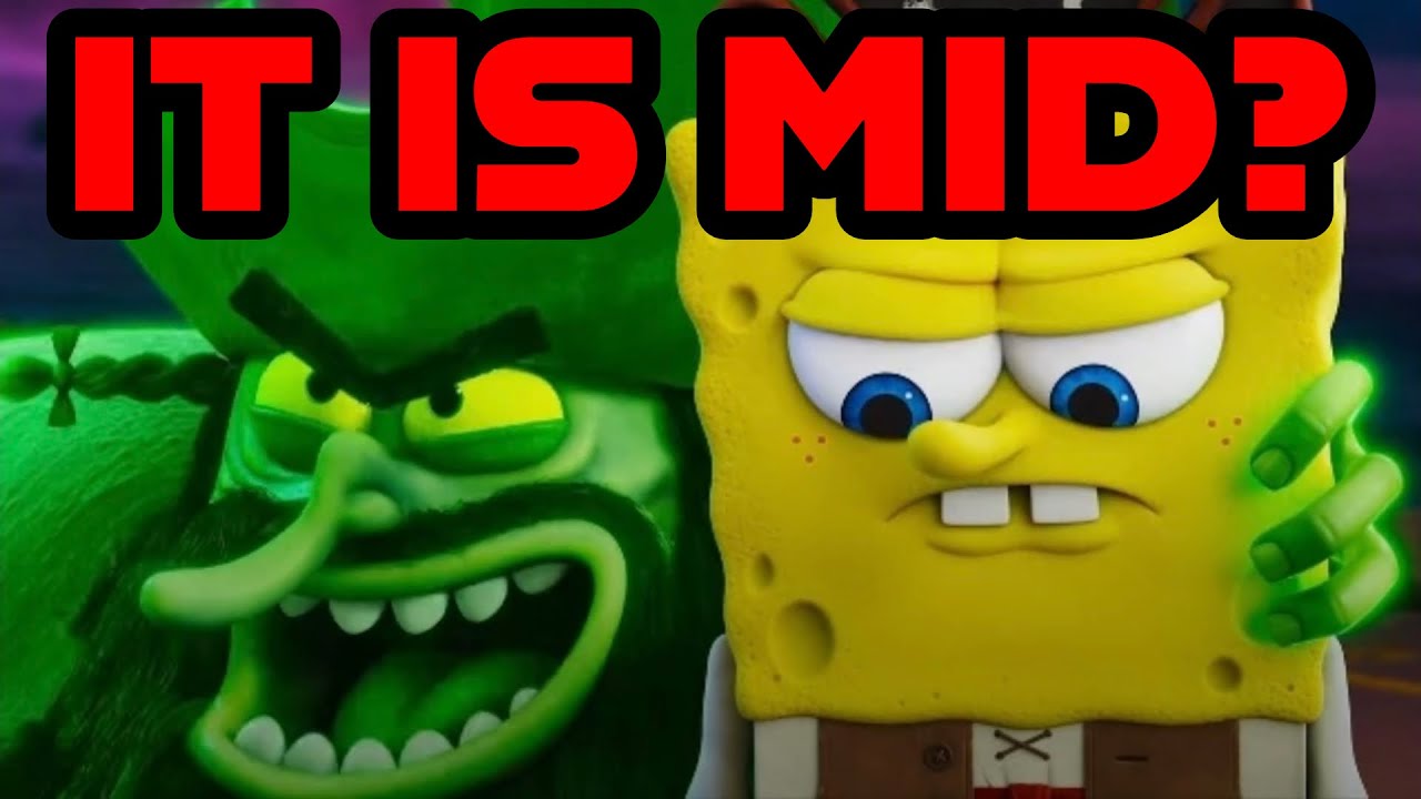 The New Spongebob Movie Is A Mixed Bag