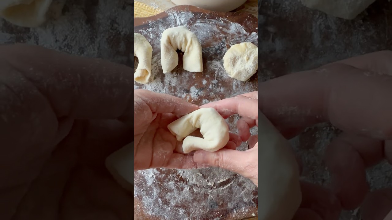 Soft Rugelach with Raisins & Walnuts | Easy Homemade Pastry Recipe