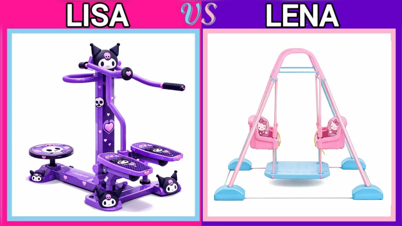 Lisa or Lena 😍❤️ #trendingvideo #fun #lisa #lisaandlena #viral #Lena | Video No. 159