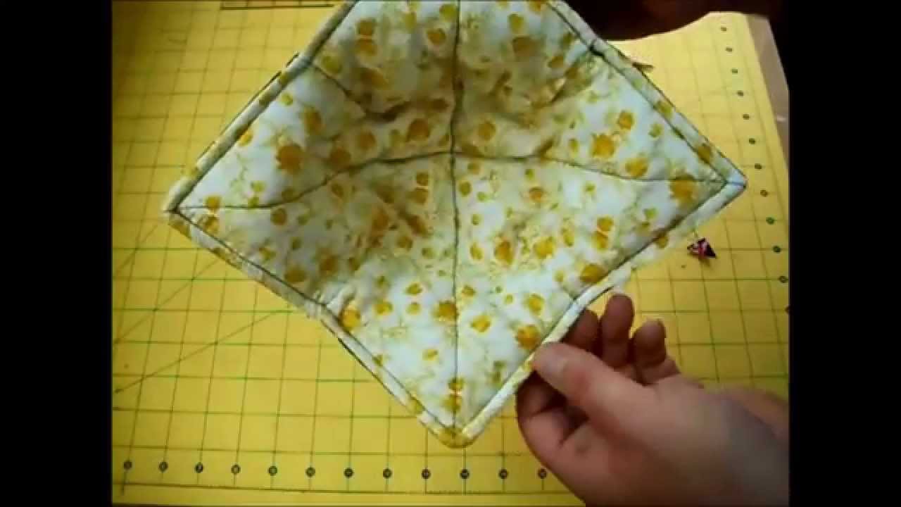 Как сделать подставку под горячее для мисок!