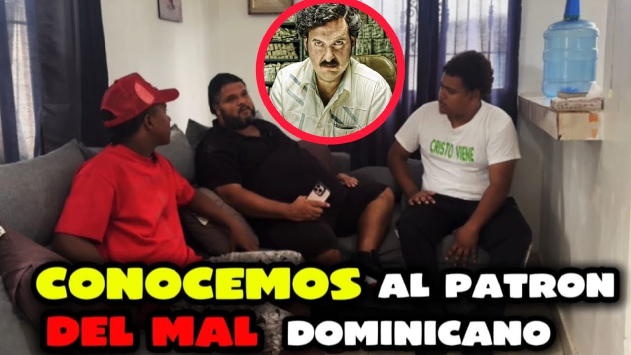 EL PATRÓN DEL MAL DOMINICANO SALE A LA LUZ 😨