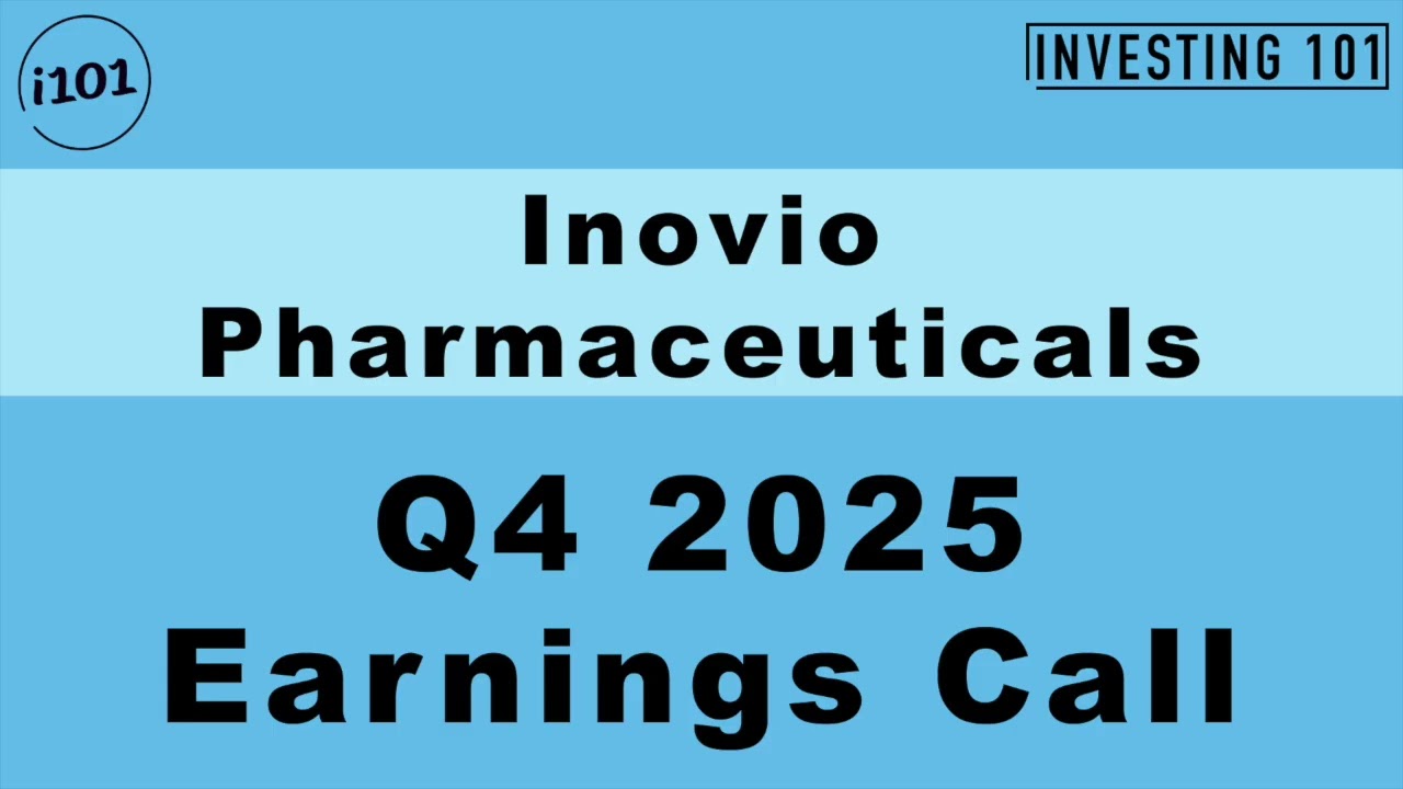 Inovio Pharmaceuticals Q4 2025 Earnings Call