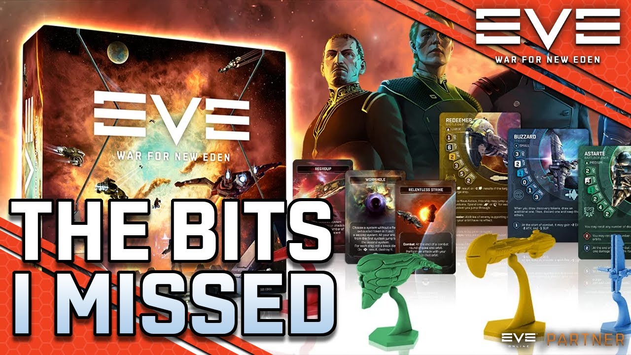 EVE War For New Eden Q&A (...The Bits I Missed In The Review!)