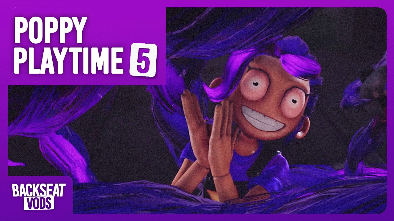 ALL of Poppy Playtime Chapter 5, probably too much of it.