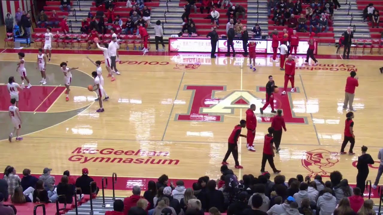Hazleton Area Cougars vs Reading Red Knights Varsity Basketball