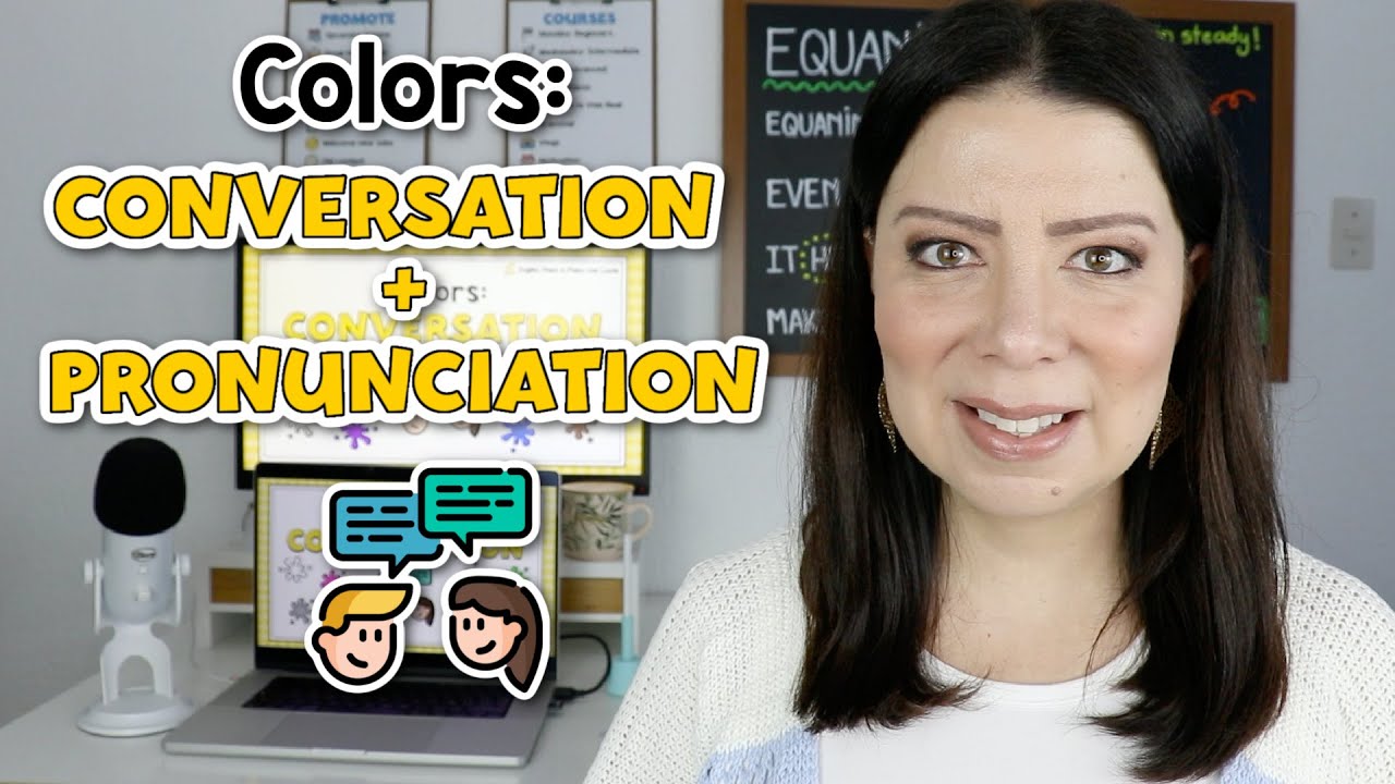Lección 22: Los Colores en Inglés: Conversación y Pronunciación | Colors
