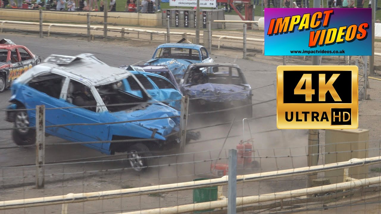 Yarmouth Unlimited Bangers BWS Finale 2023 Highlights in 4K