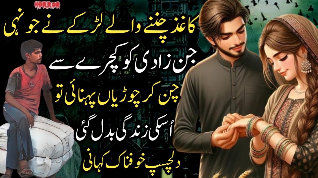 Kaghaz Chunnay Wale Larkay Ne Johi Jin Zadi Ko Kachray Se Chun Kar Chooriyan Pehnai To Uski Zindagi