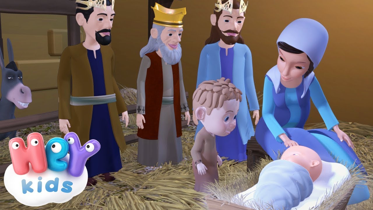 O Little Town of Bethlehem 🎄 Songs for Kids