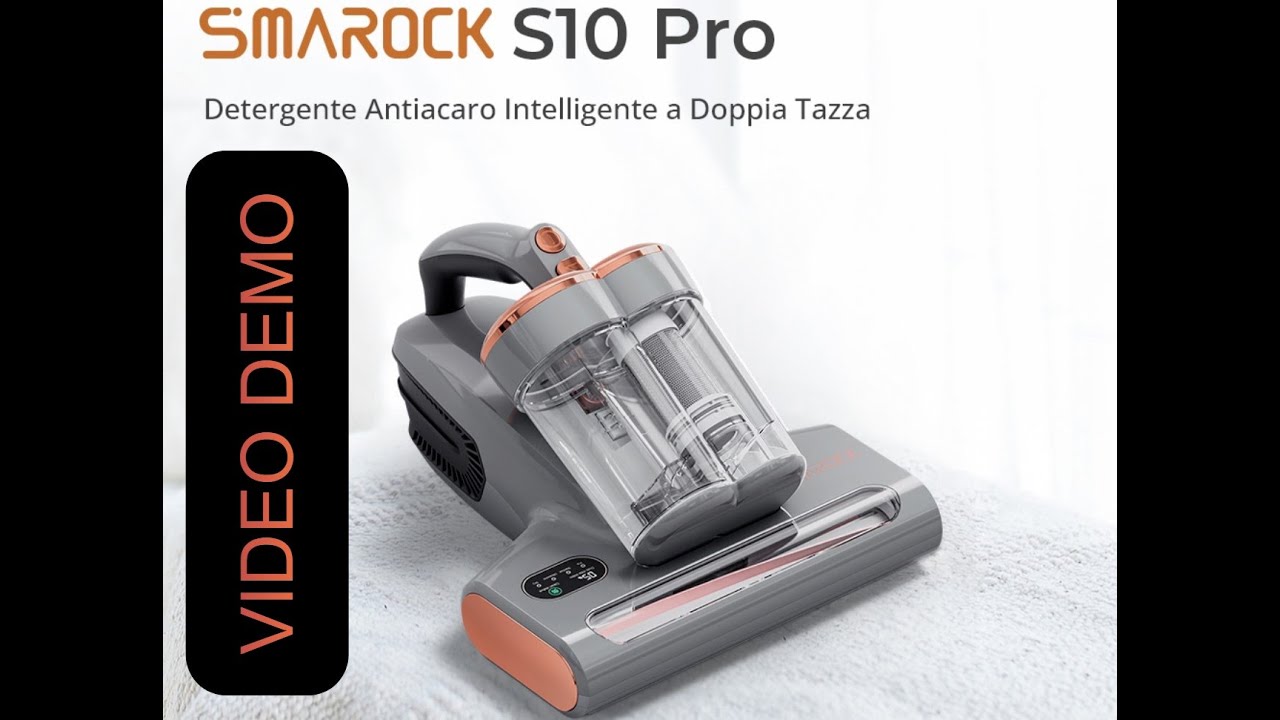 Smarock S10 Pro lo sterminatore di acari !