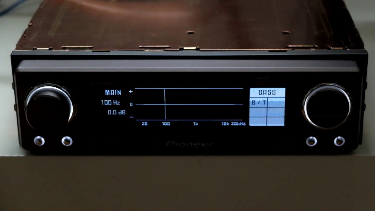 Pioneer DEX-P90RS
