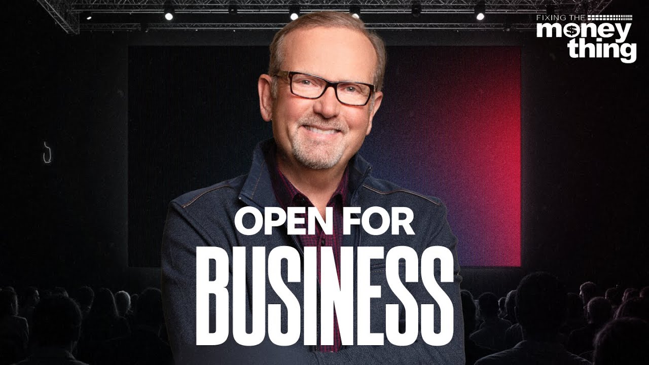 Open for Business. GARY KEESEE | 💰 Fixing the Money Thing