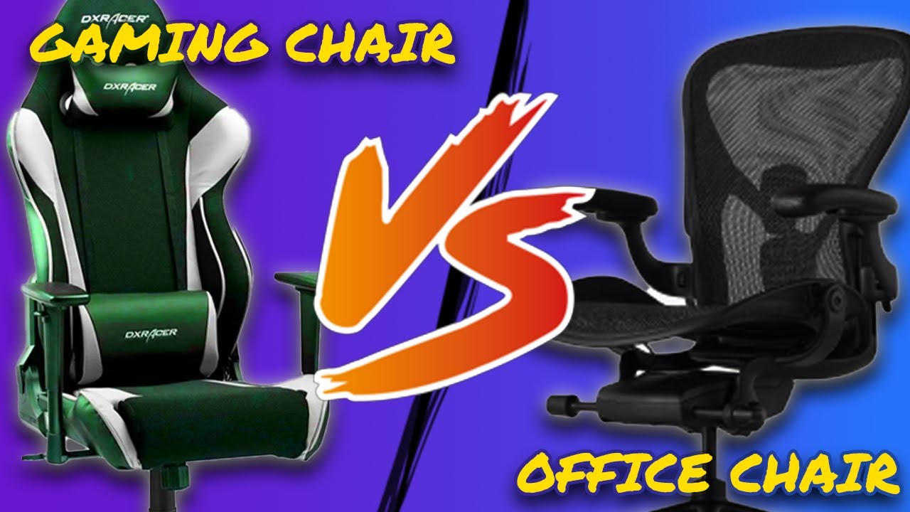 Why gaming chairs won't surpass office chairs (at least not yet)