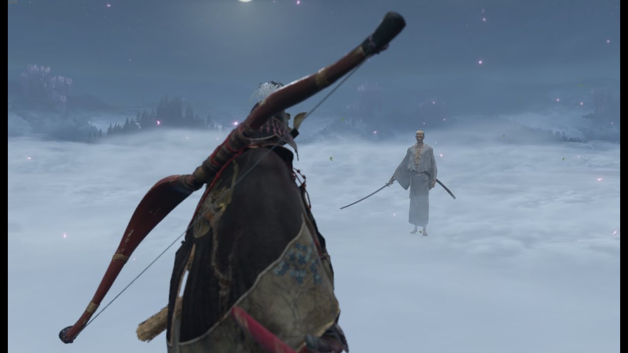 Mod Fight: Isshin, Hero of Ashina vs Genichiro, Leader of Ashina