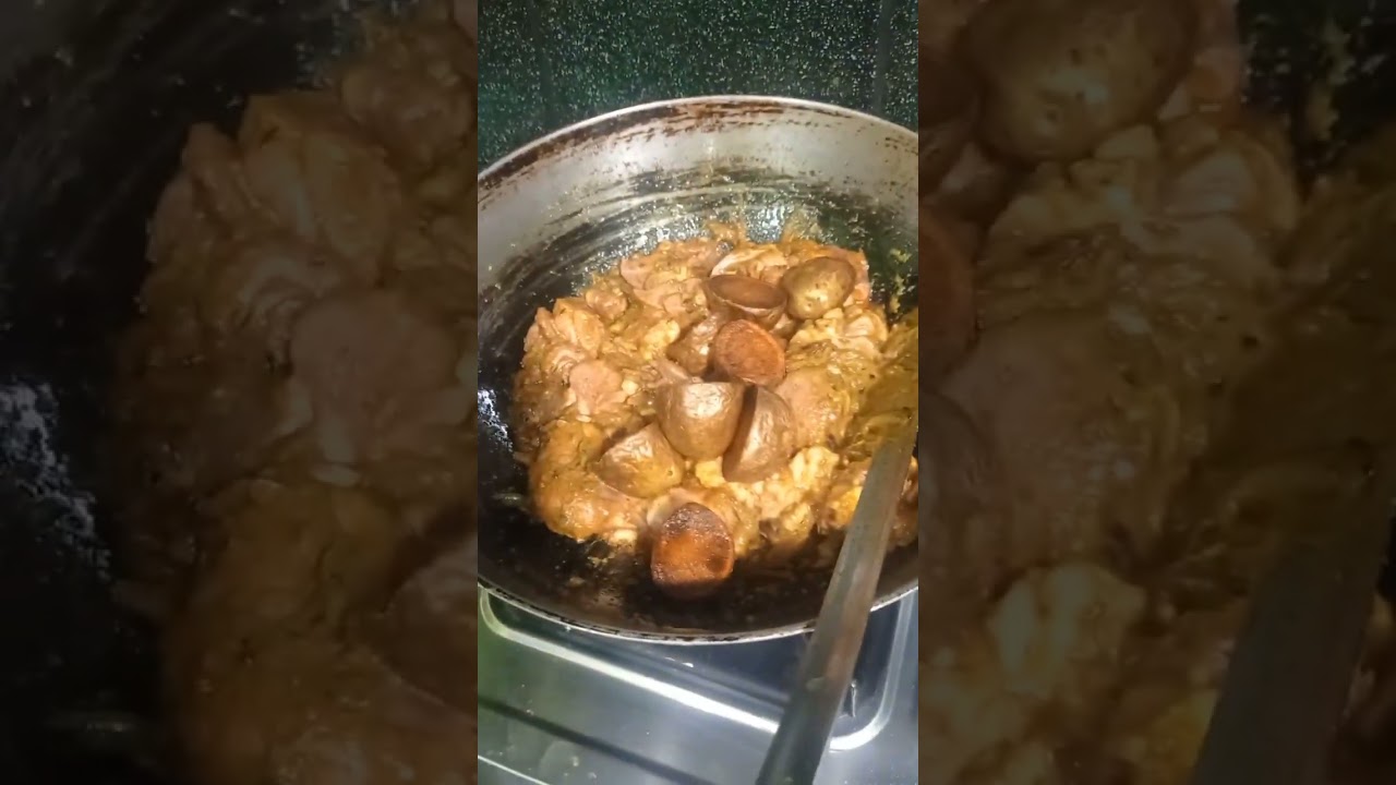 Best Dihati Chicken Curry recipe 