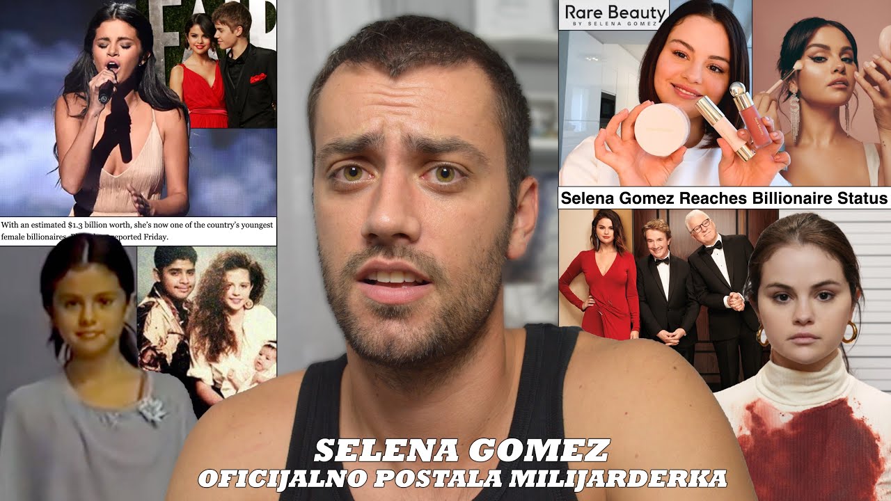 KAKO JE SELENA GOMEZ POSTALA MILIJARDERKA? (OD BLATA DO 1.3B VREDNOSTI) | Nenad Ulemek
