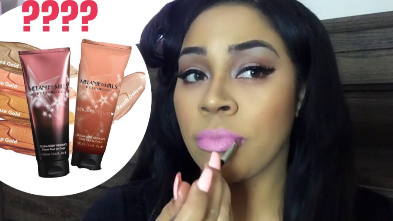 Gleam Melanie Mills | GRWM GLAM | Get ready with me | Makeup Tutorial |
