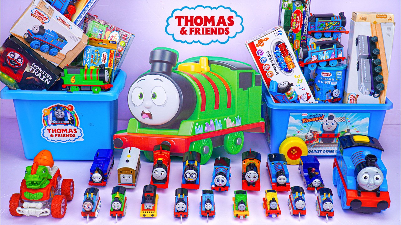 🚂💙 Thomas & Friends Track Toys Collection ASMR | Toy Train Set Collection 🚂🌈 Magical Journey Begin