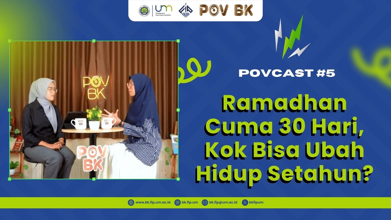 POVCAST #5 - Ramadhan Cuma 30 Hari, Kok Bisa Ubah Hidup Setahun?