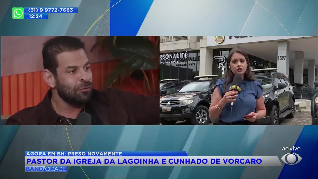 Pastor da Igreja Lagoinha e cunhado de Vorcaro é preso