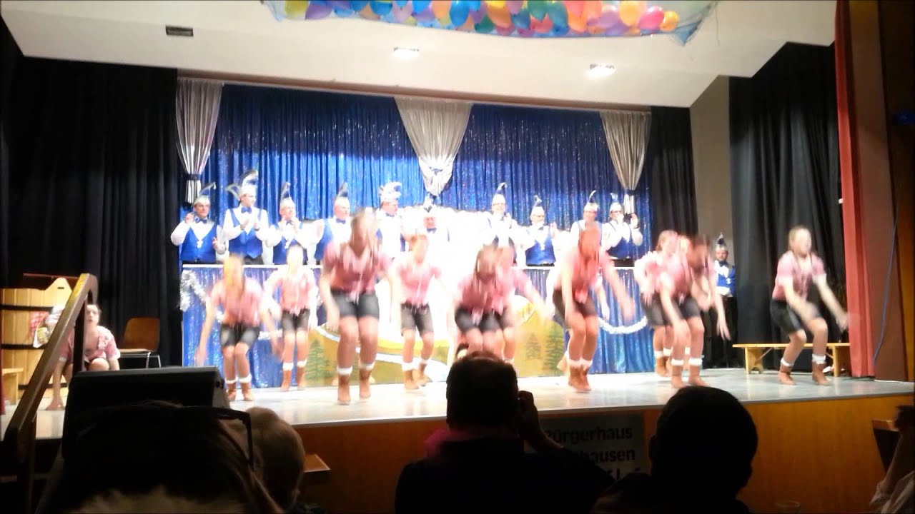Blue Teens- Showtanz 