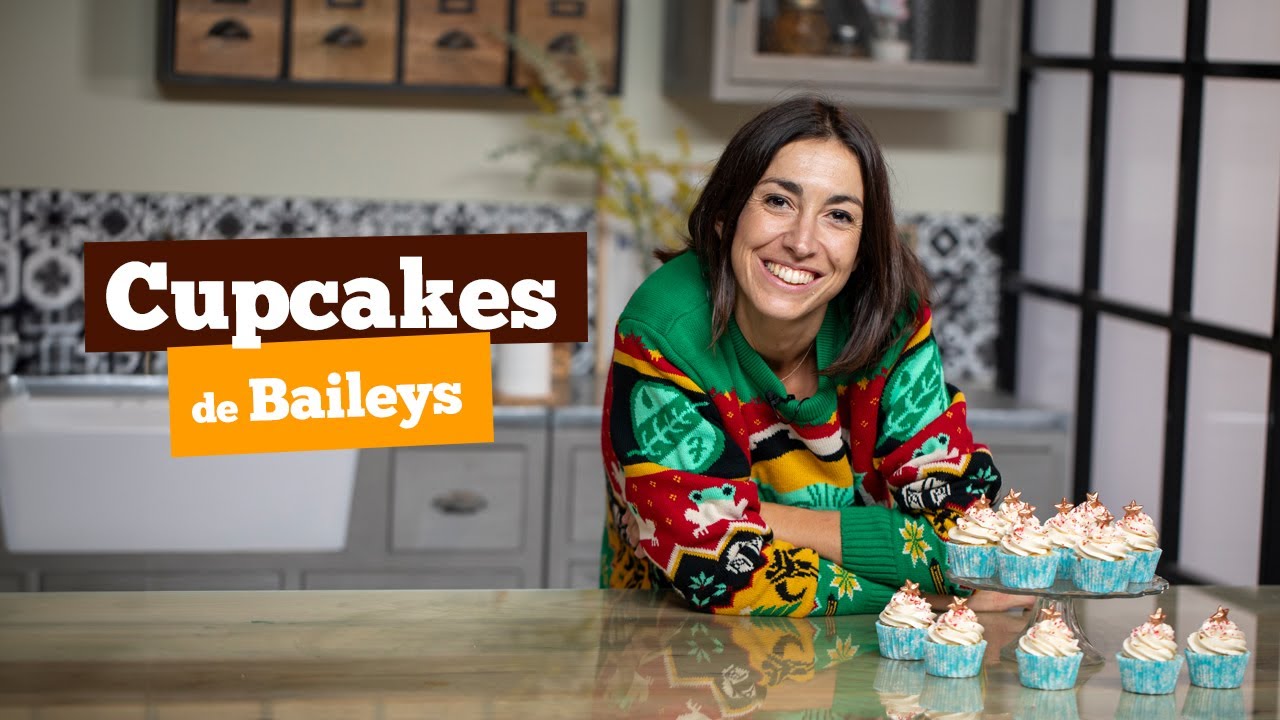 Cupcakes de baileys