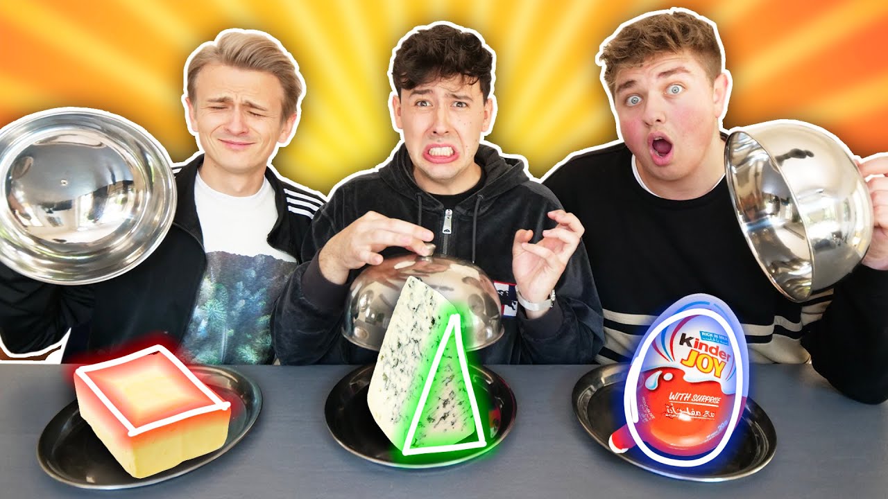 Wir ESSEN nach FORMEN! 🔺🟡🟩
