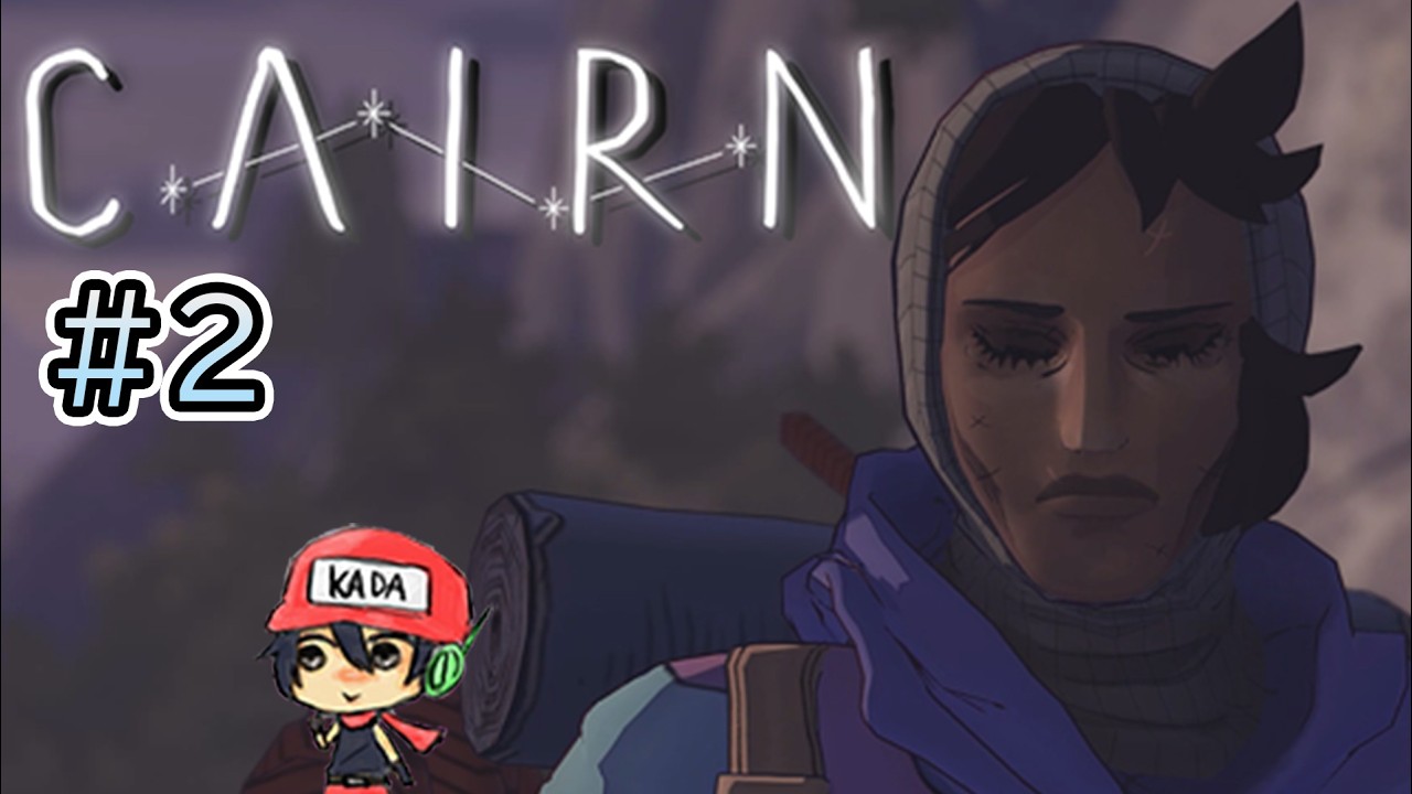 エベレストより高い山に登る至高のクライミングゲー【Cairn】#2